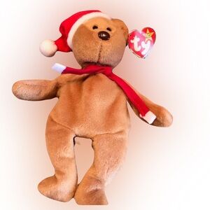 TY Beanie Baby 1997 Holiday Teddy
the Bear Style 4200